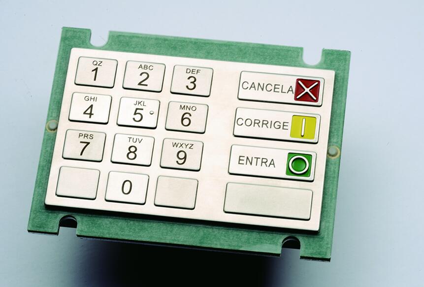 PCI EPP 3.x Certified EPP Keypad With 16 Buttons